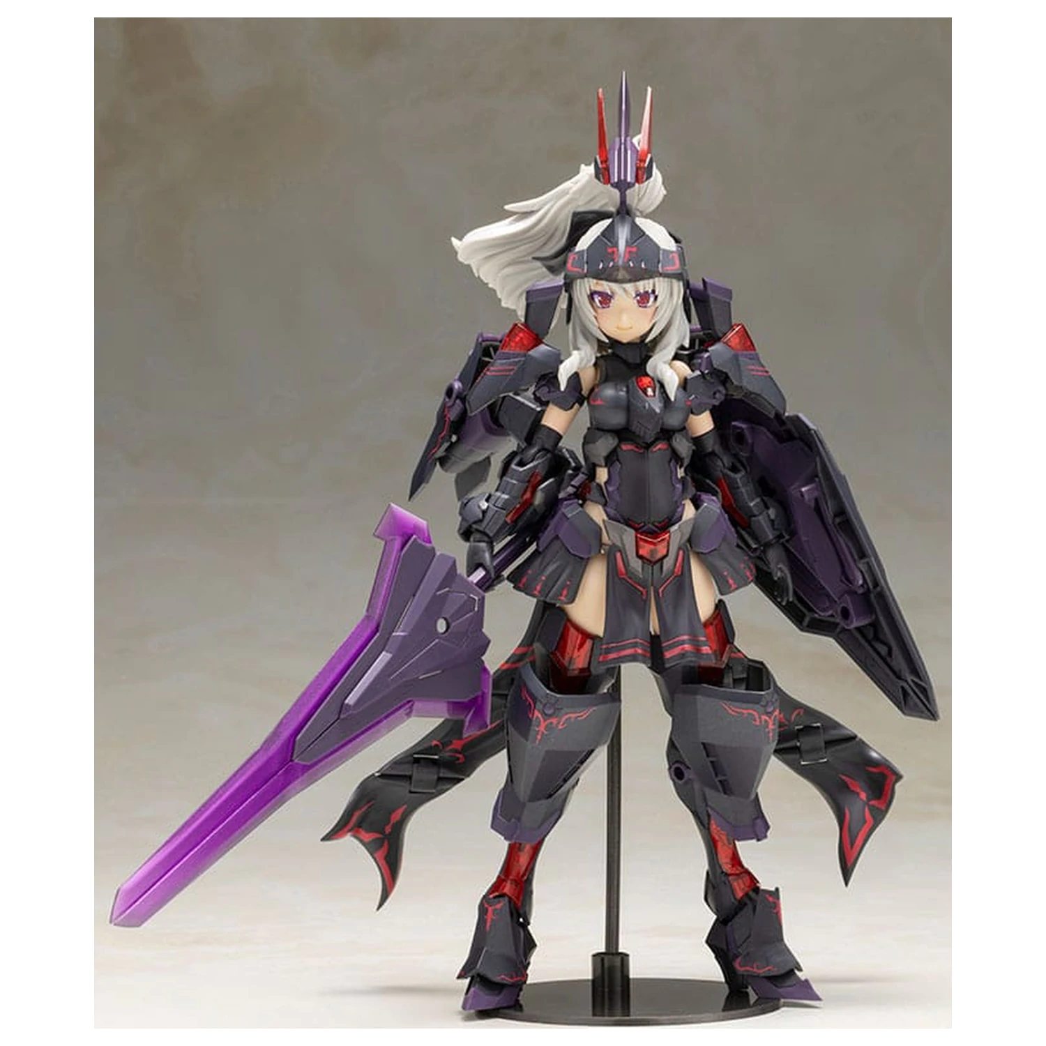 Frame Arms Girl Durga II Noire Ver. Műanyag modell készlet 17 cm    termékfotó