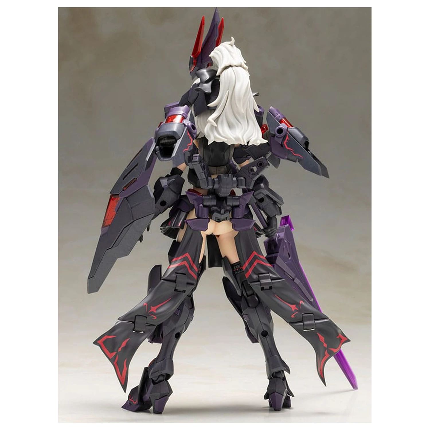 Frame Arms Girl Durga II Noire Ver. Műanyag modell készlet 17 cm    termékfotó