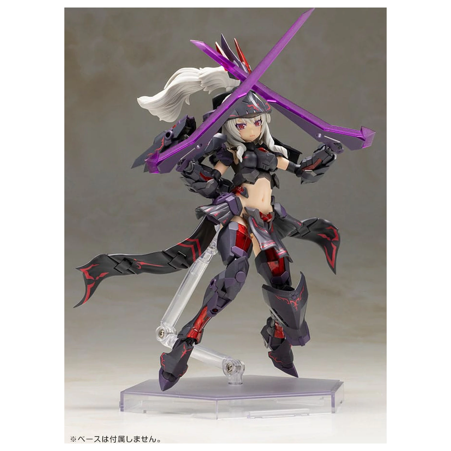 Frame Arms Girl Durga II Noire Ver. Műanyag modell készlet 17 cm    termékfotó