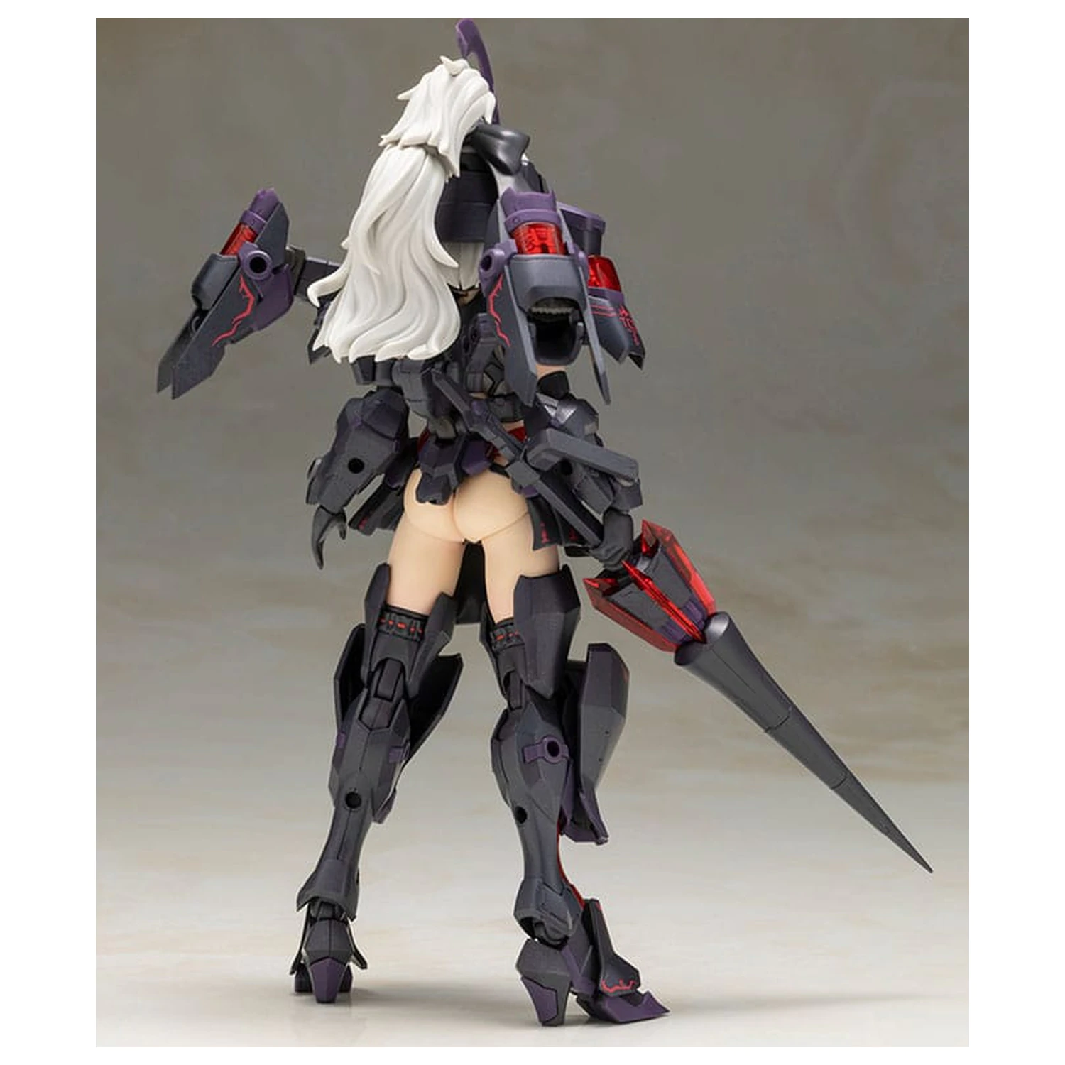 Frame Arms Girl Durga II Noire Ver. Műanyag modell készlet 17 cm    termékfotó