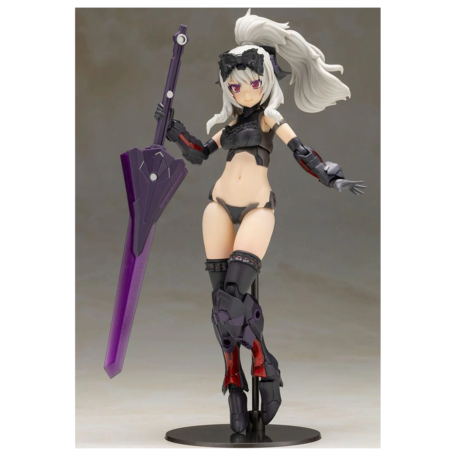 Frame Arms Girl Durga II Noire Ver. Műanyag modell készlet 17 cm    termékfotó