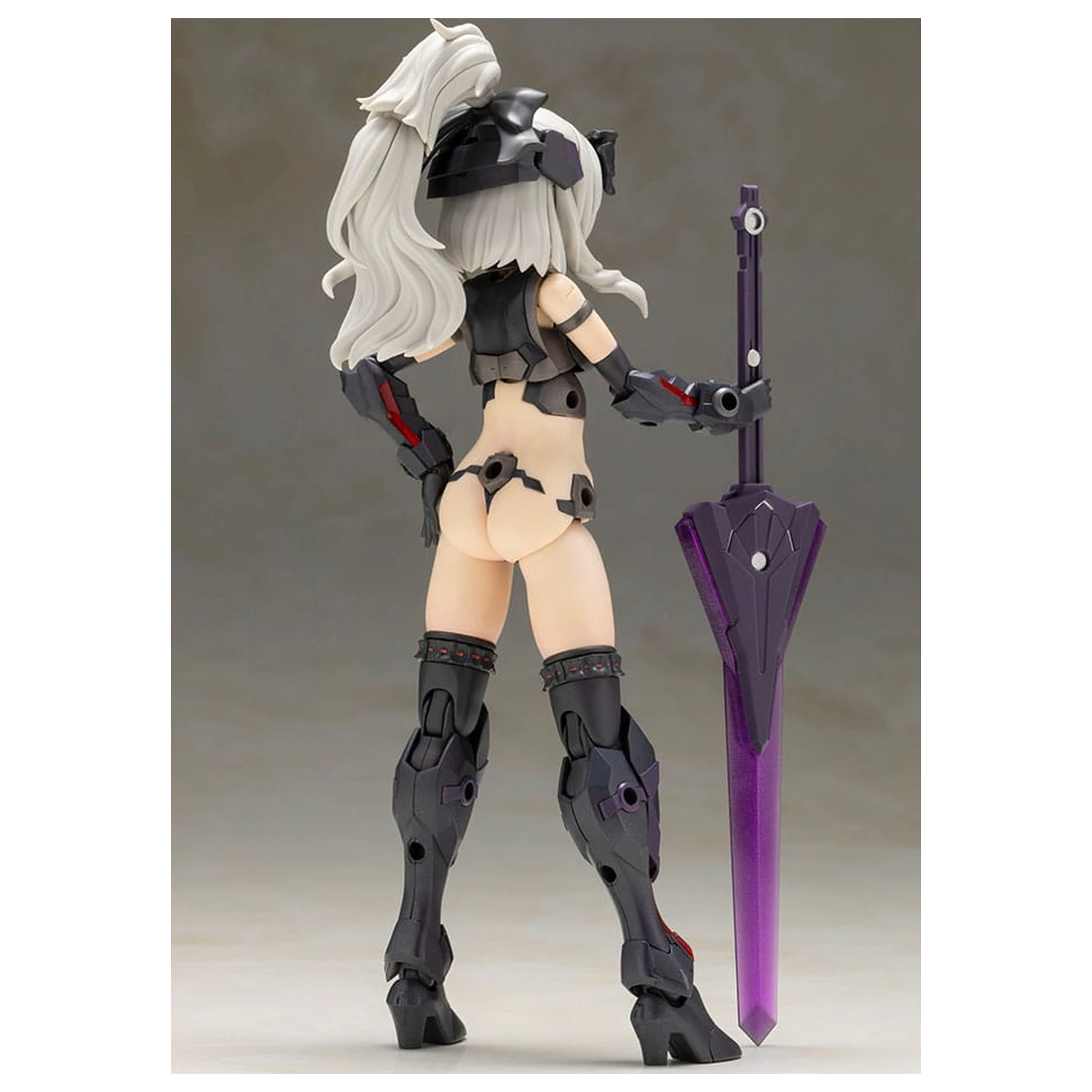 Frame Arms Girl Durga II Noire Ver. Műanyag modell készlet 17 cm    termékfotó