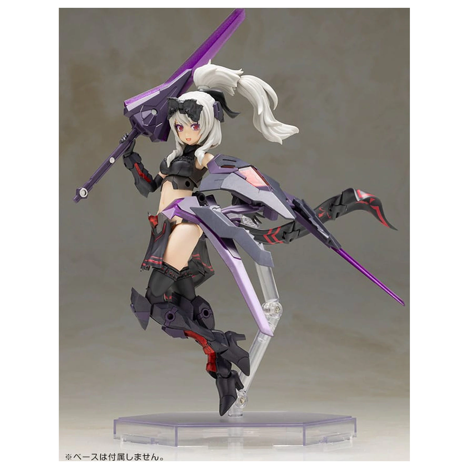 Frame Arms Girl Durga II Noire Ver. Műanyag modell készlet 17 cm    termékfotó