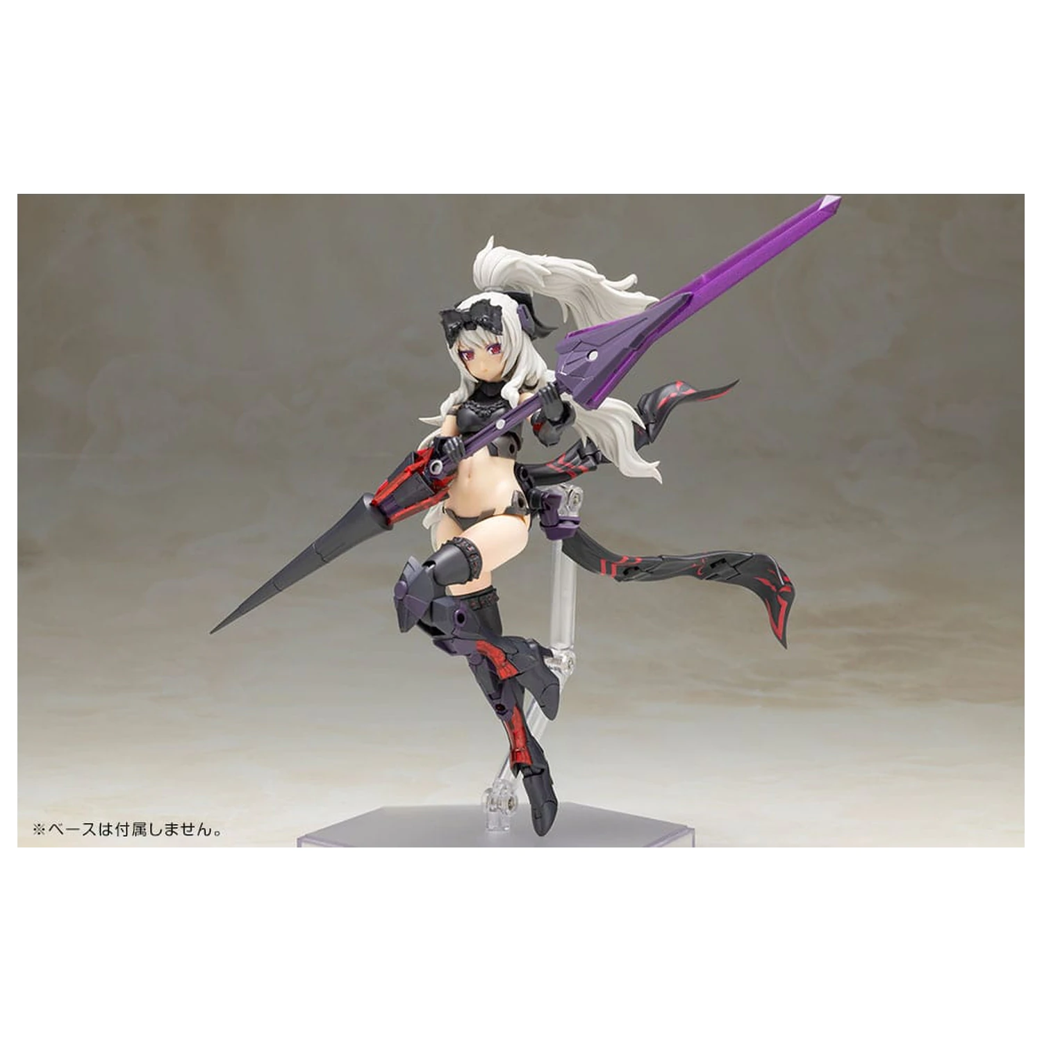 Frame Arms Girl Durga II Noire Ver. Műanyag modell készlet 17 cm    termékfotó