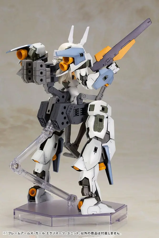 Frame Arms Girl Exosuit Unit Műanyag modell készlet 12 cm termékfotó