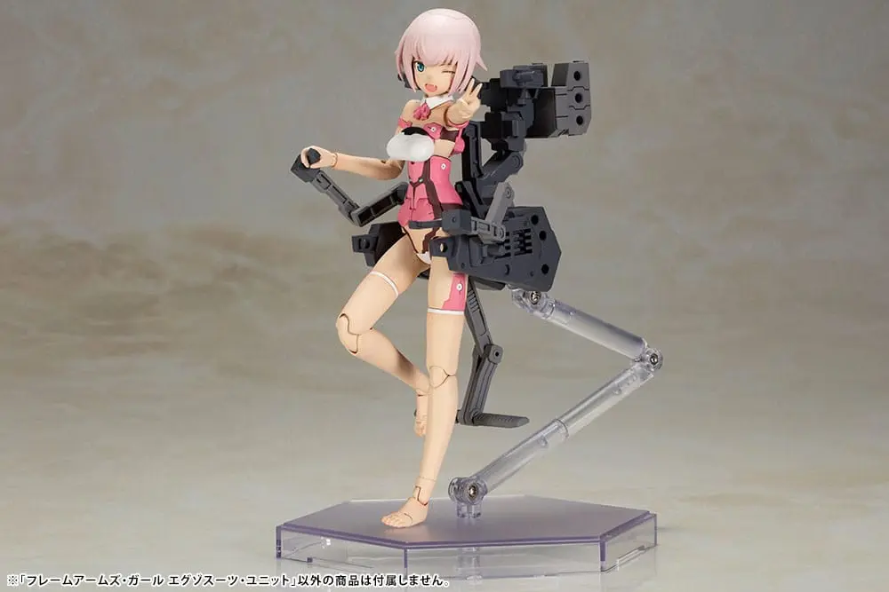 Frame Arms Girl Exosuit Unit Műanyag modell készlet 12 cm termékfotó