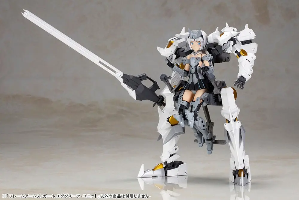 Frame Arms Girl Exosuit Unit Műanyag modell készlet 12 cm termékfotó