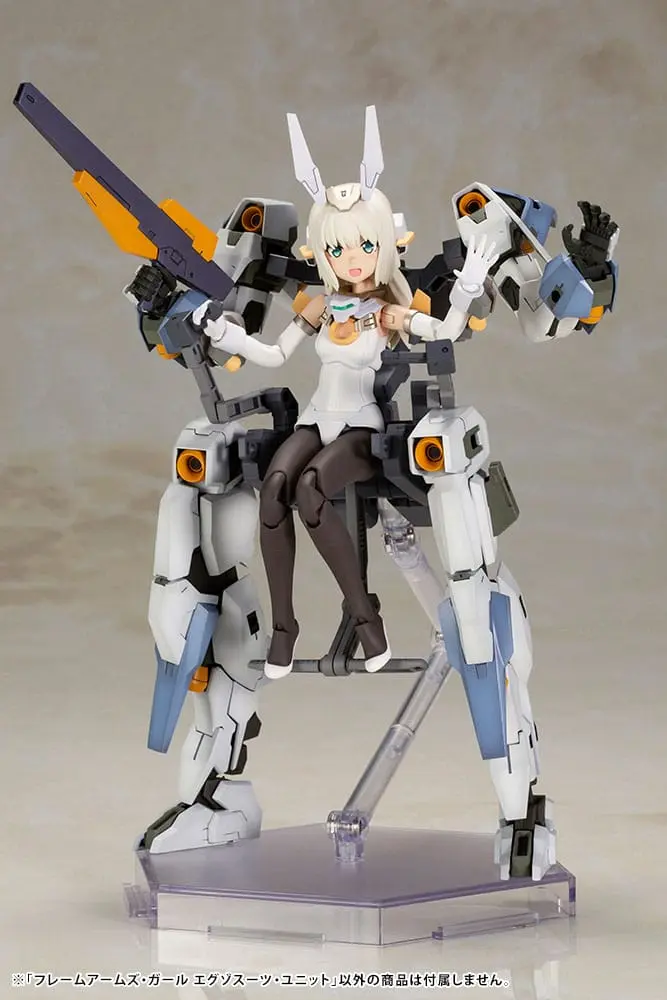 Frame Arms Girl Exosuit Unit Műanyag modell készlet 12 cm termékfotó