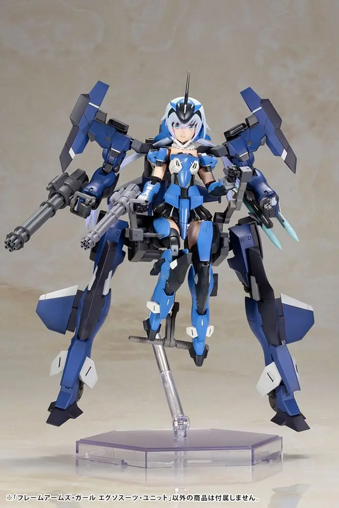 Frame Arms Girl Exosuit Unit Műanyag modell készlet 12 cm termékfotó