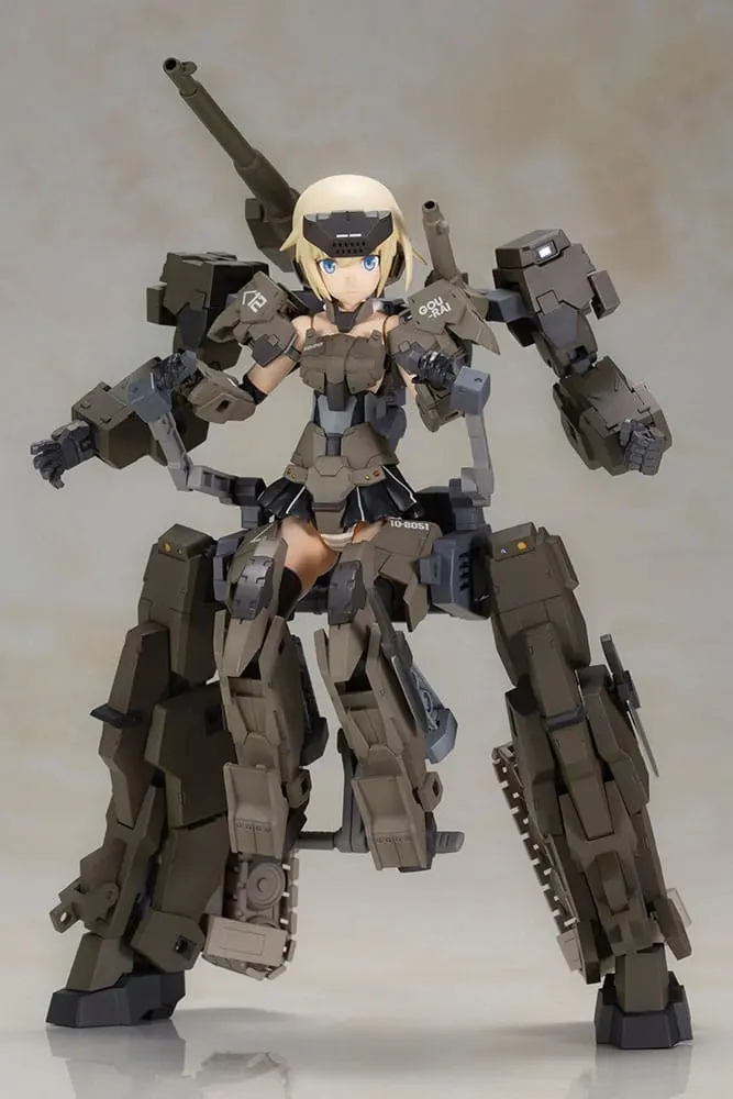 Frame Arms Girl Gourai-Kai &amp; Exosuit Unit Műanyag modell készlet 22 cm termékfotó