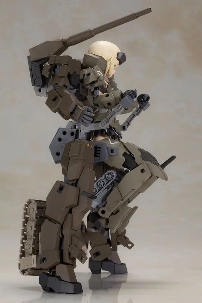 Frame Arms Girl Gourai-Kai &amp; Exosuit Unit Műanyag modell készlet 22 cm termékfotó