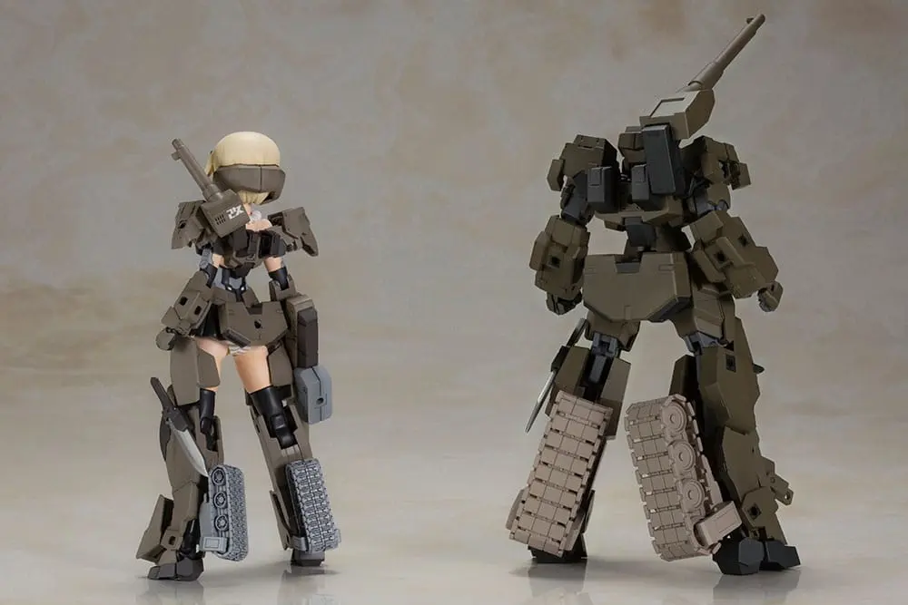 Frame Arms Girl Gourai-Kai &amp; Exosuit Unit Műanyag modell készlet 22 cm termékfotó
