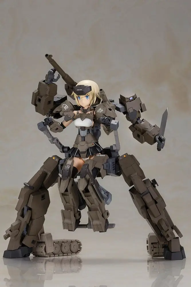 Frame Arms Girl Gourai-Kai &amp; Exosuit Unit Műanyag modell készlet 22 cm termékfotó