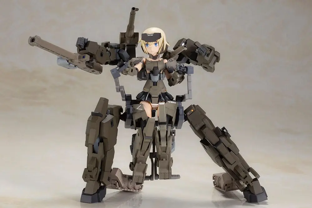 Frame Arms Girl Gourai-Kai &amp; Exosuit Unit Műanyag modell készlet 22 cm termékfotó