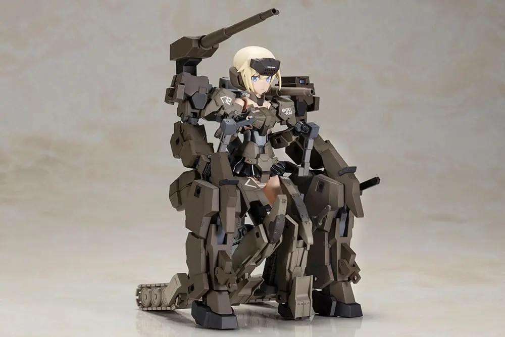 Frame Arms Girl Gourai-Kai &amp; Exosuit Unit Műanyag modell készlet 22 cm termékfotó
