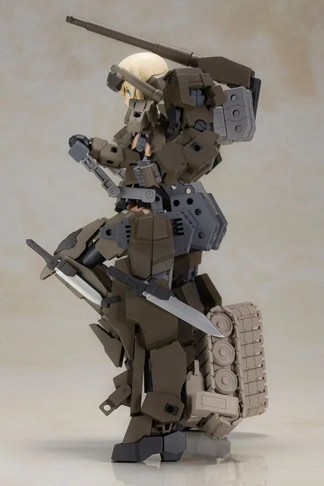 Frame Arms Girl Gourai-Kai &amp; Exosuit Unit Műanyag modell készlet 22 cm termékfotó