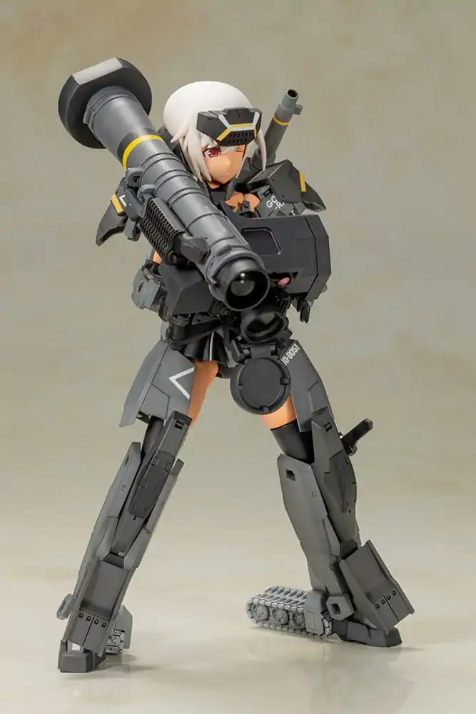 Frame Arms Girl Plastic Model Kit Gourai-Kai (Black) with FGM148 Type Anti-Tank Missile 16 cm termékfotó