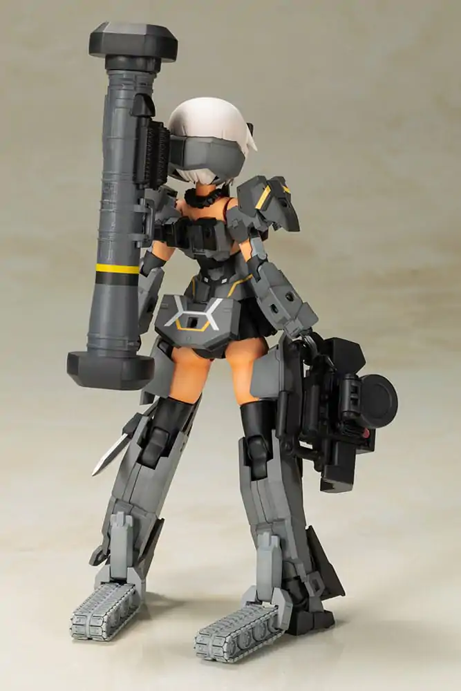 Frame Arms Girl Plastic Model Kit Gourai-Kai (Black) with FGM148 Type Anti-Tank Missile 16 cm termékfotó