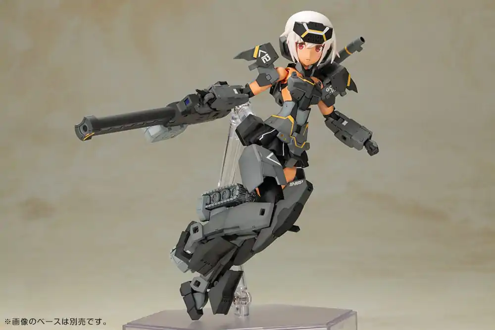 Frame Arms Girl Plastic Model Kit Gourai-Kai (Black) with FGM148 Type Anti-Tank Missile 16 cm termékfotó