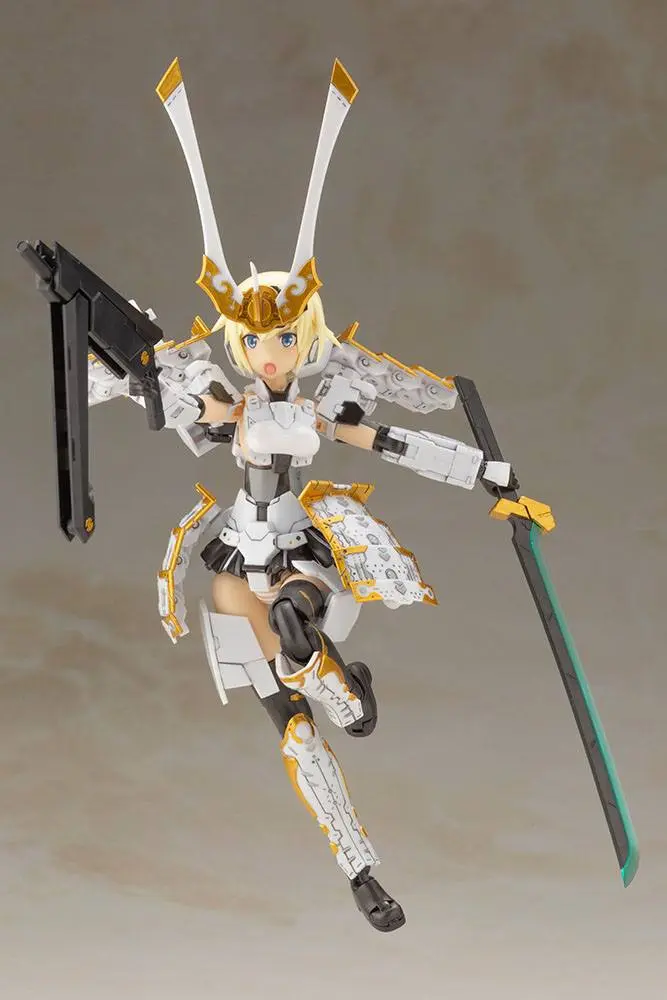 Frame Arms Girl Gourai-Kai Ver. 2 Samurai Form Plastic modell készlet 20 cm termékfotó