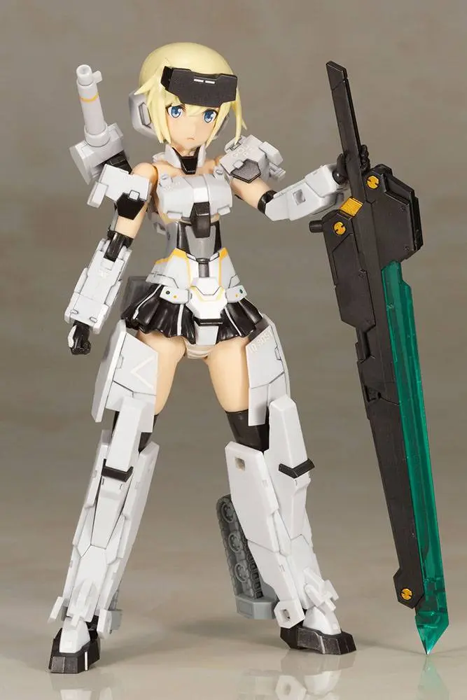 Frame Arms Girl Gourai-Kai Ver. 2 Samurai Form Plastic modell készlet 20 cm termékfotó