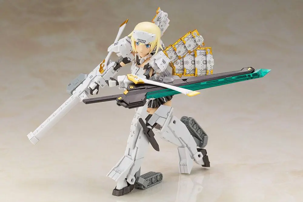 Frame Arms Girl Gourai-Kai Ver. 2 Samurai Form Plastic modell készlet 20 cm termékfotó