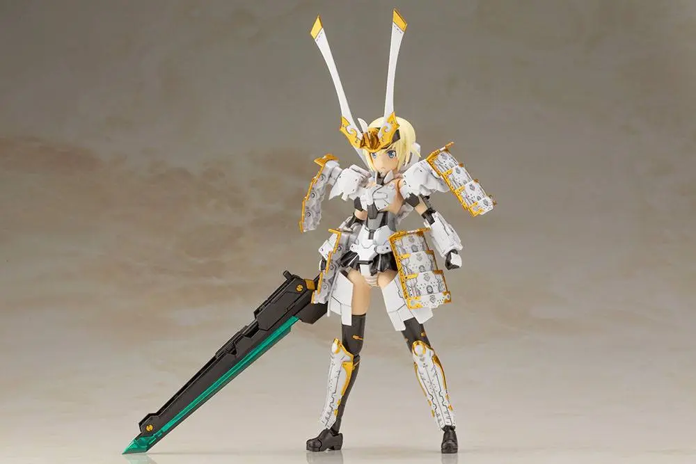 Frame Arms Girl Gourai-Kai Ver. 2 Samurai Form Plastic modell készlet 20 cm termékfotó