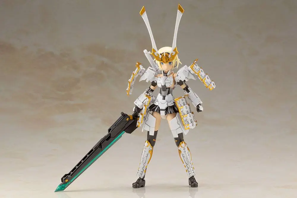 Frame Arms Girl Gourai-Kai Ver. 2 Samurai Form Plastic modell készlet 20 cm termékfotó