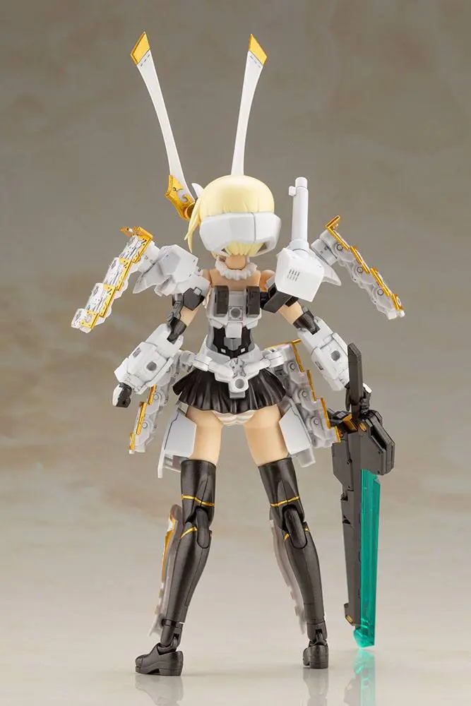 Frame Arms Girl Gourai-Kai Ver. 2 Samurai Form Plastic modell készlet 20 cm termékfotó