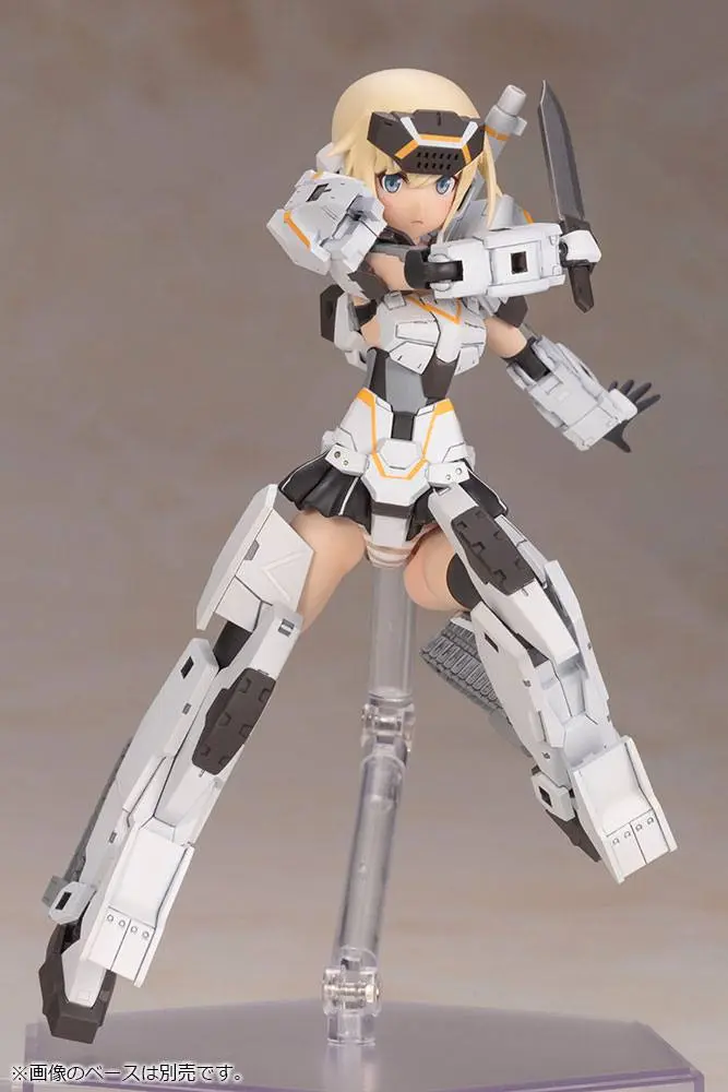 Frame Arms Girl Gourai-Kai White Ver. Műanyag modell készlet 14 cm termékfotó