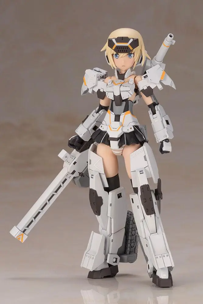 Frame Arms Girl Gourai-Kai White Ver. Műanyag modell készlet 14 cm termékfotó