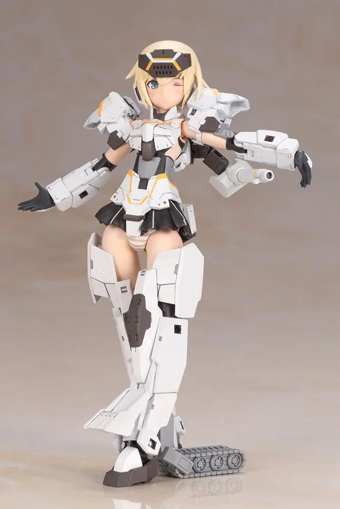 Frame Arms Girl Gourai-Kai White Ver. Műanyag modell készlet 14 cm termékfotó