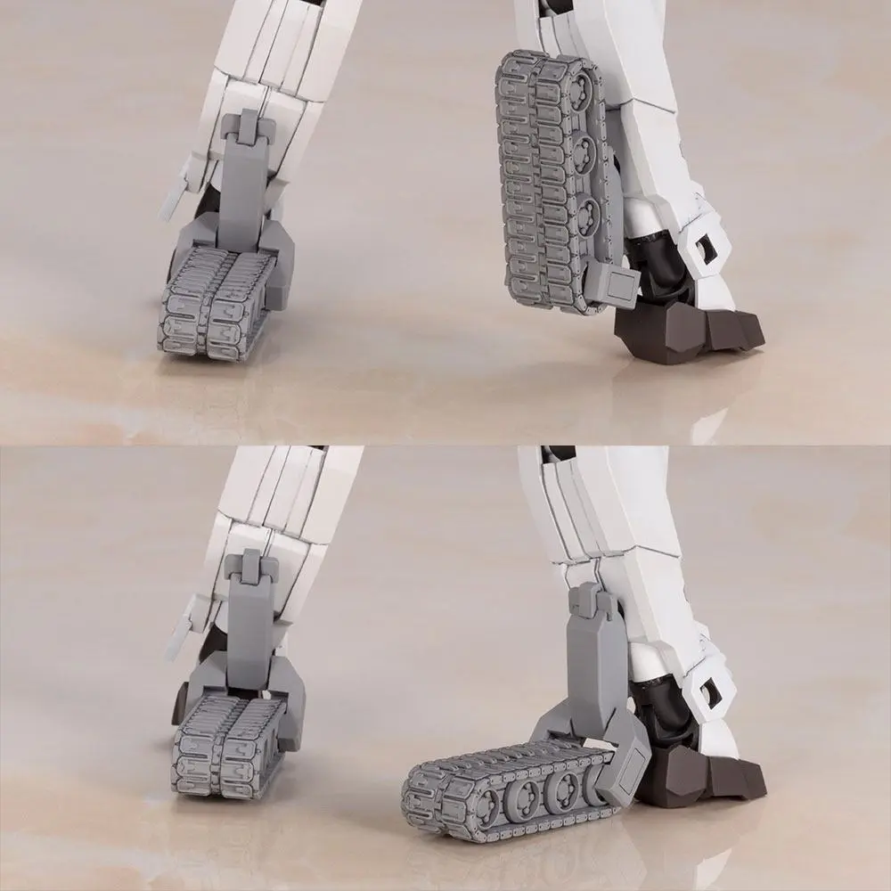Frame Arms Girl Gourai-Kai White Ver. Műanyag modell készlet 14 cm termékfotó