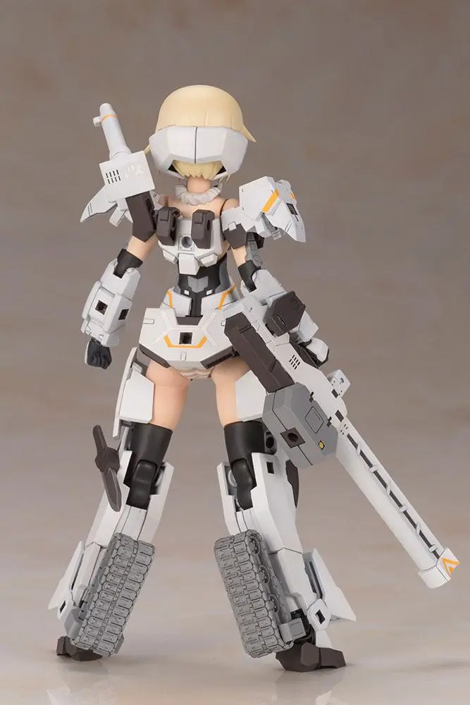 Frame Arms Girl Gourai-Kai White Ver. Műanyag modell készlet 14 cm termékfotó