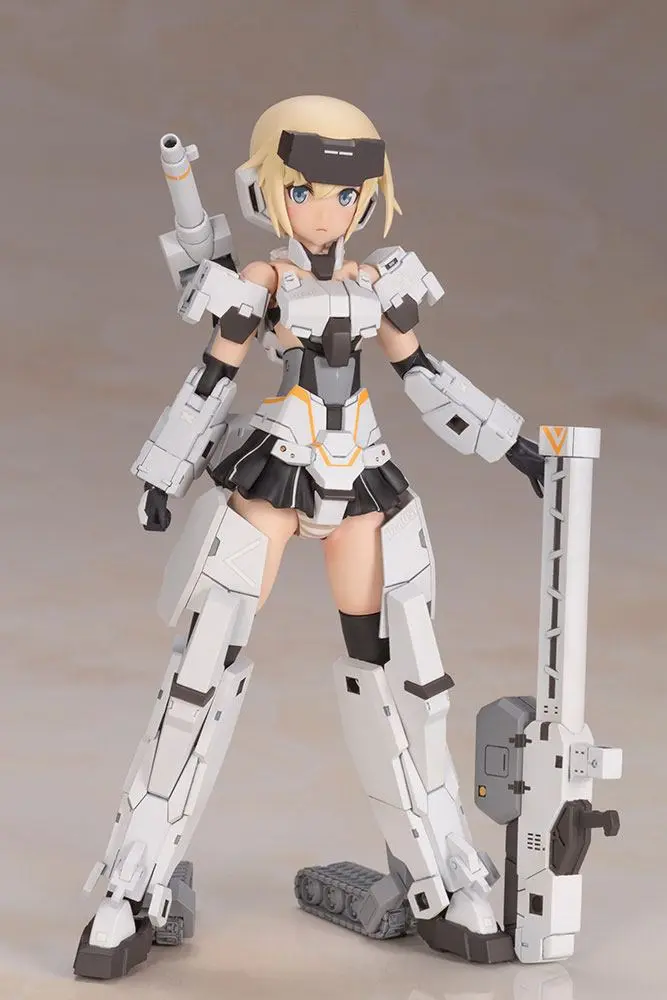 Frame Arms Girl Gourai-Kai White Ver. Műanyag modell készlet 14 cm termékfotó