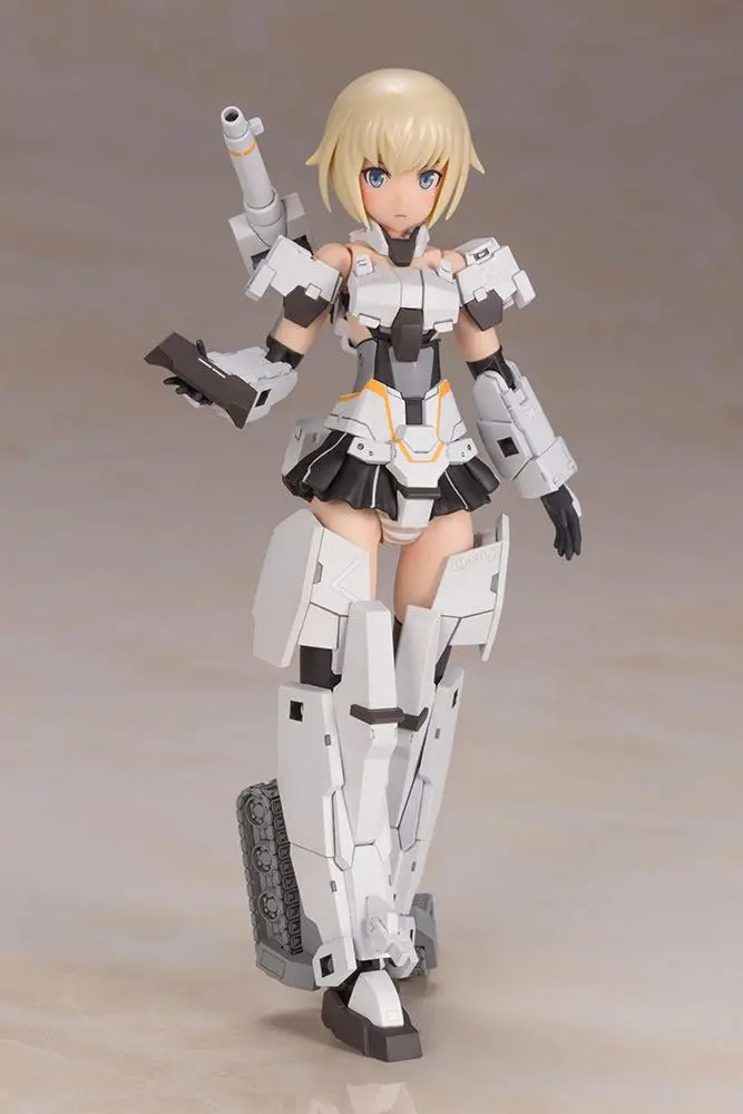 Frame Arms Girl Gourai-Kai White Ver. Műanyag modell készlet 14 cm termékfotó