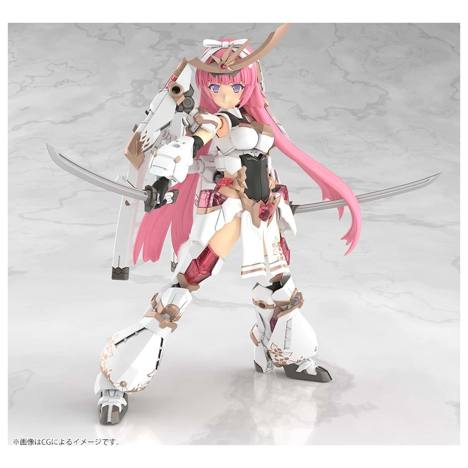 Frame Arms Girl Grand Scale Magatsuki Kikka Műanyag modell készlet 25 cm termékfotó