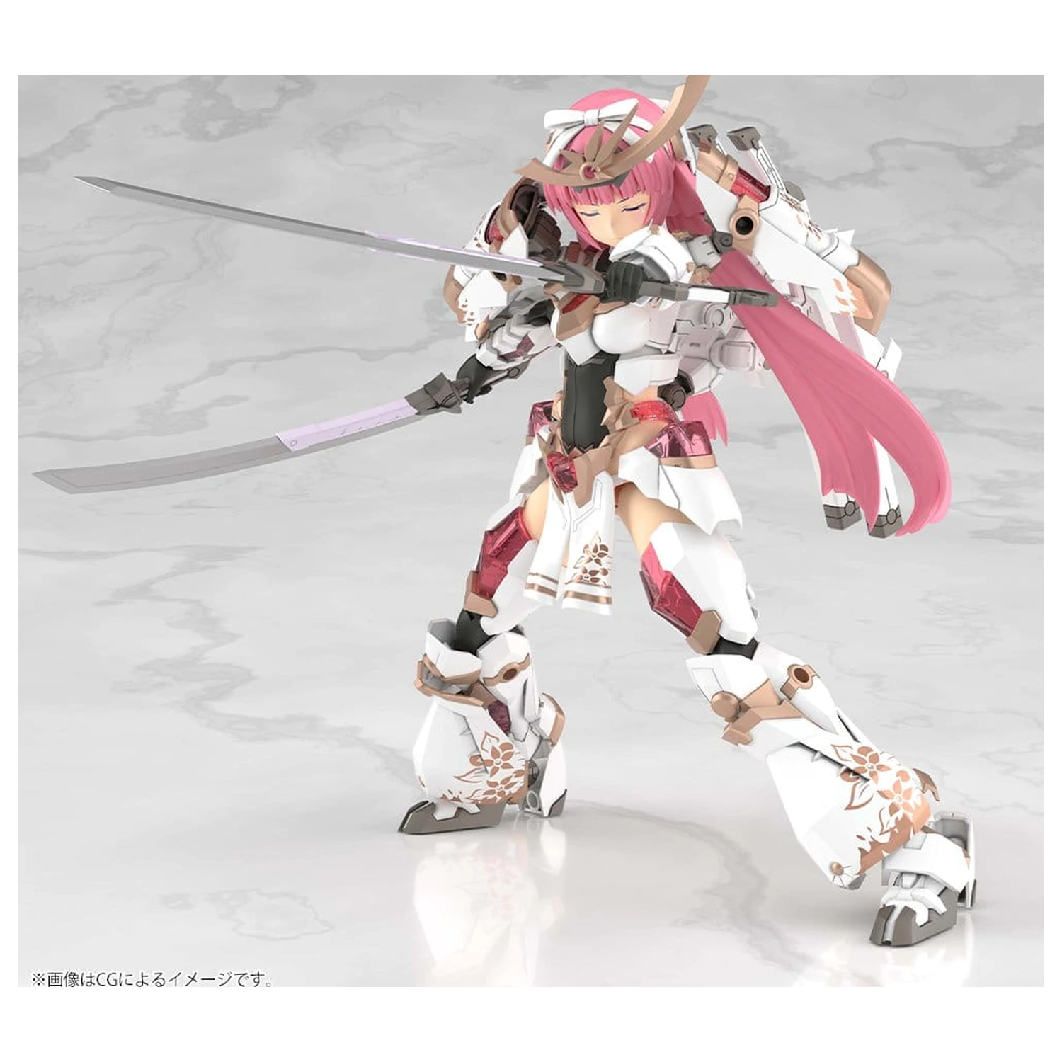 Frame Arms Girl Grand Scale Magatsuki Kikka Műanyag modell készlet 25 cm termékfotó