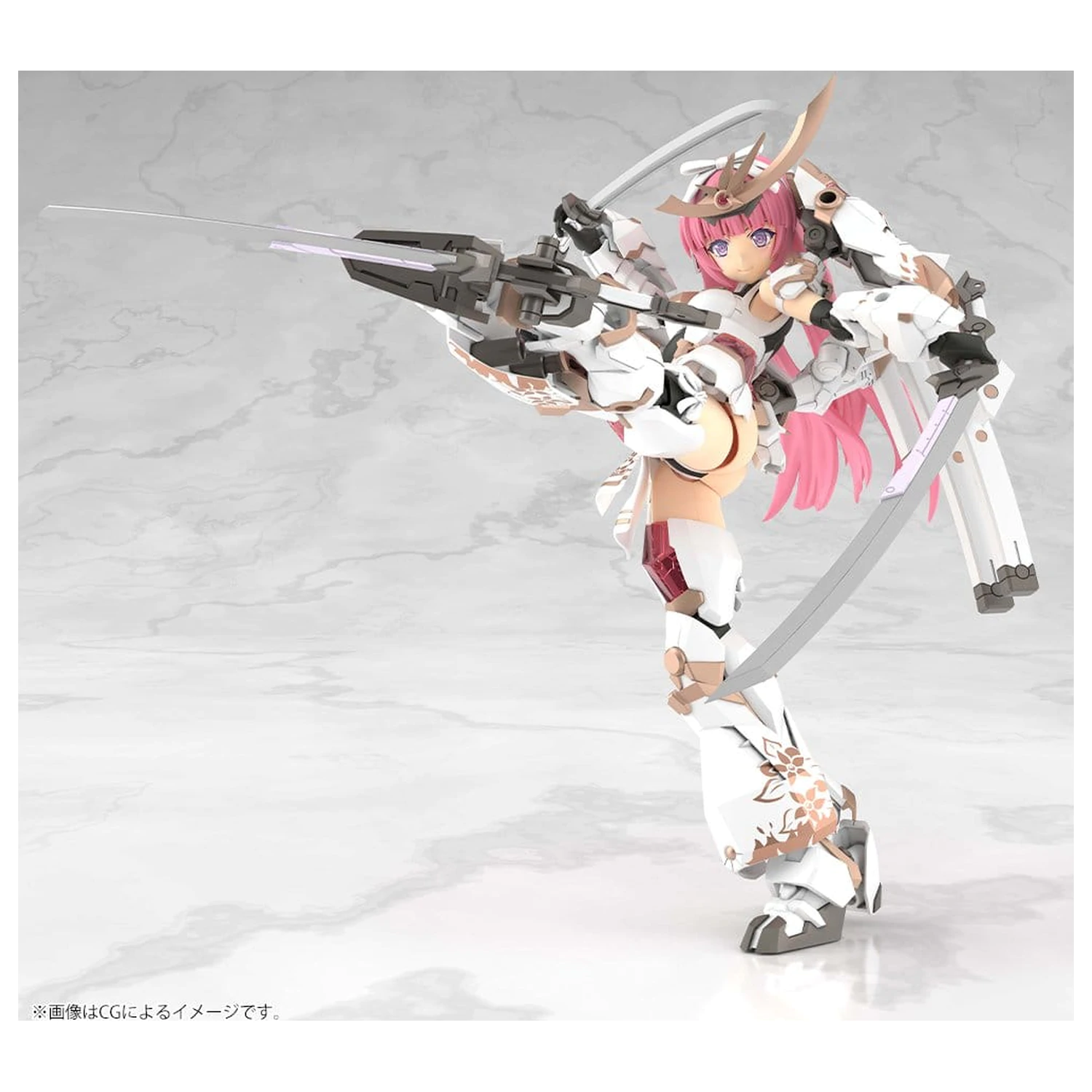 Frame Arms Girl Grand Scale Magatsuki Kikka Műanyag modell készlet 25 cm termékfotó