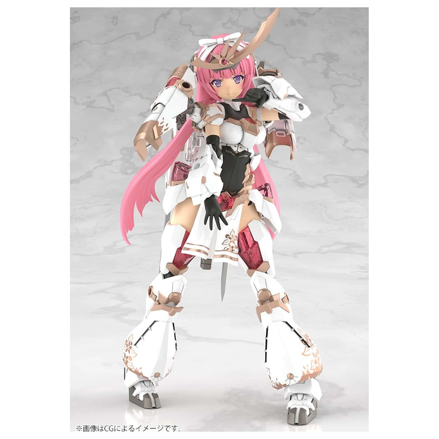 Frame Arms Girl Grand Scale Magatsuki Kikka Műanyag modell készlet 25 cm termékfotó