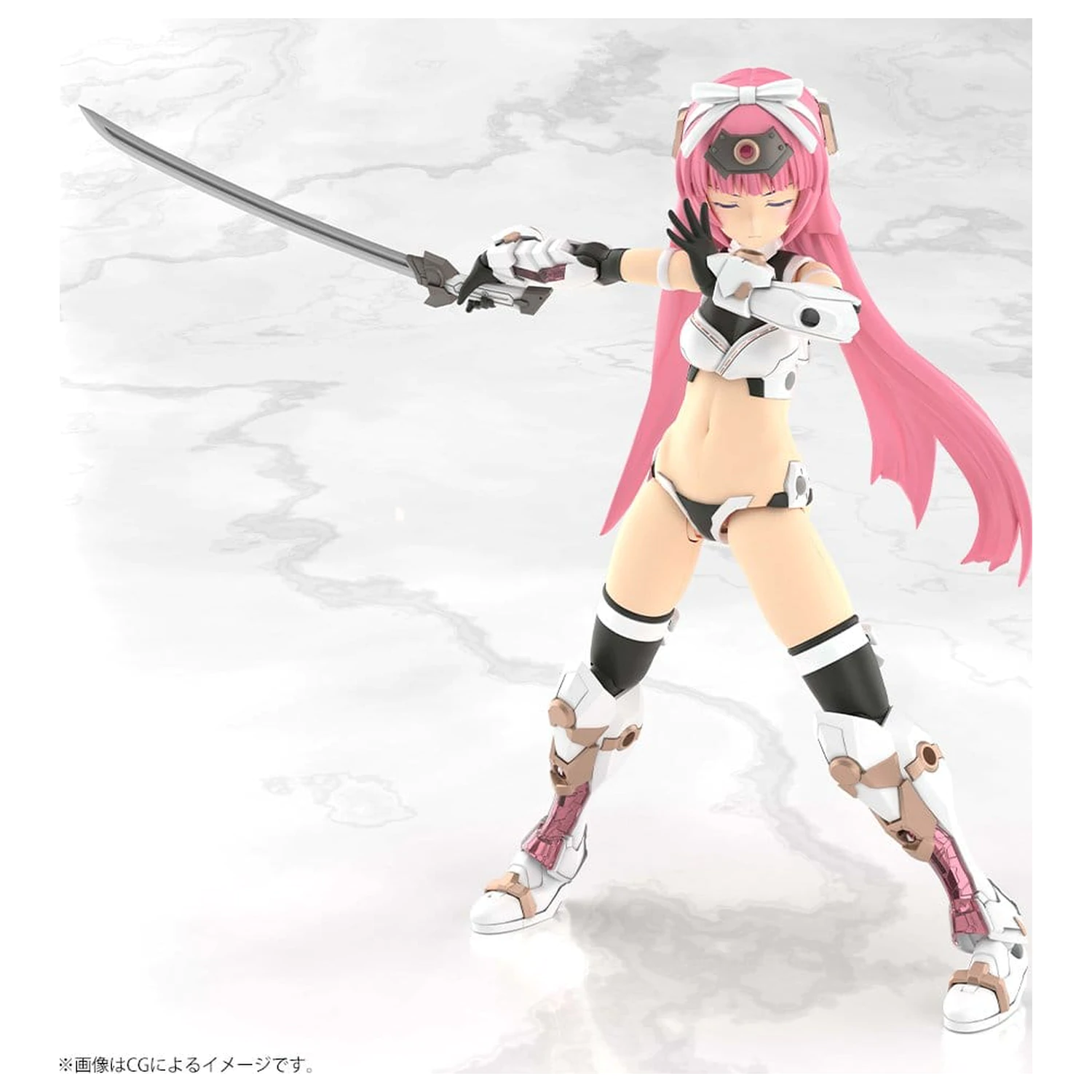 Frame Arms Girl Grand Scale Magatsuki Kikka Műanyag modell készlet 25 cm termékfotó