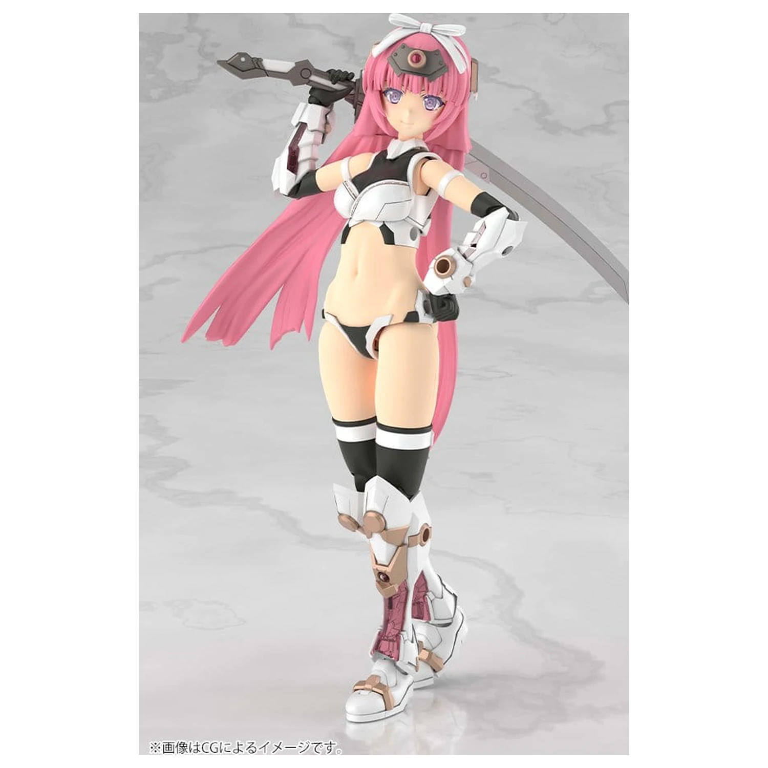 Frame Arms Girl Grand Scale Magatsuki Kikka Műanyag modell készlet 25 cm termékfotó