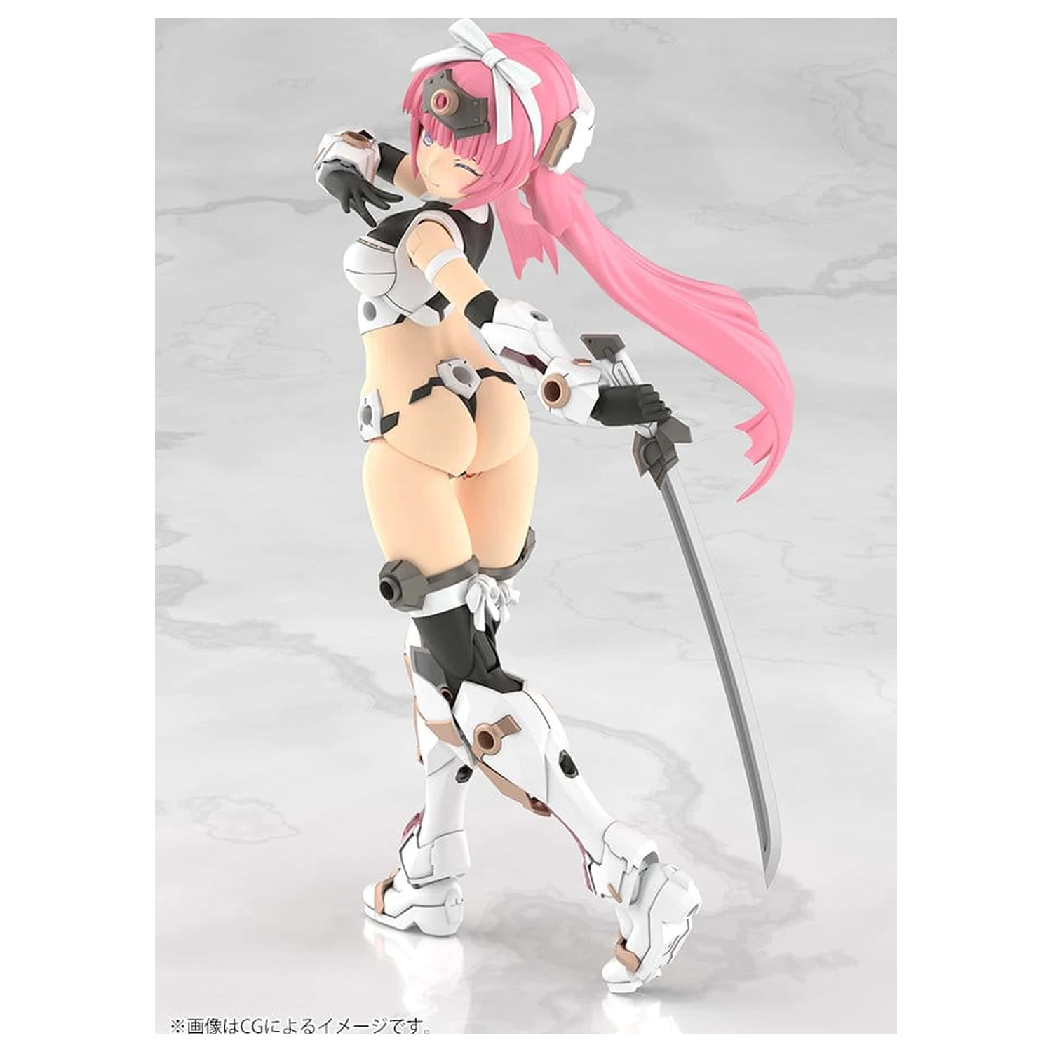 Frame Arms Girl Grand Scale Magatsuki Kikka Műanyag modell készlet 25 cm termékfotó