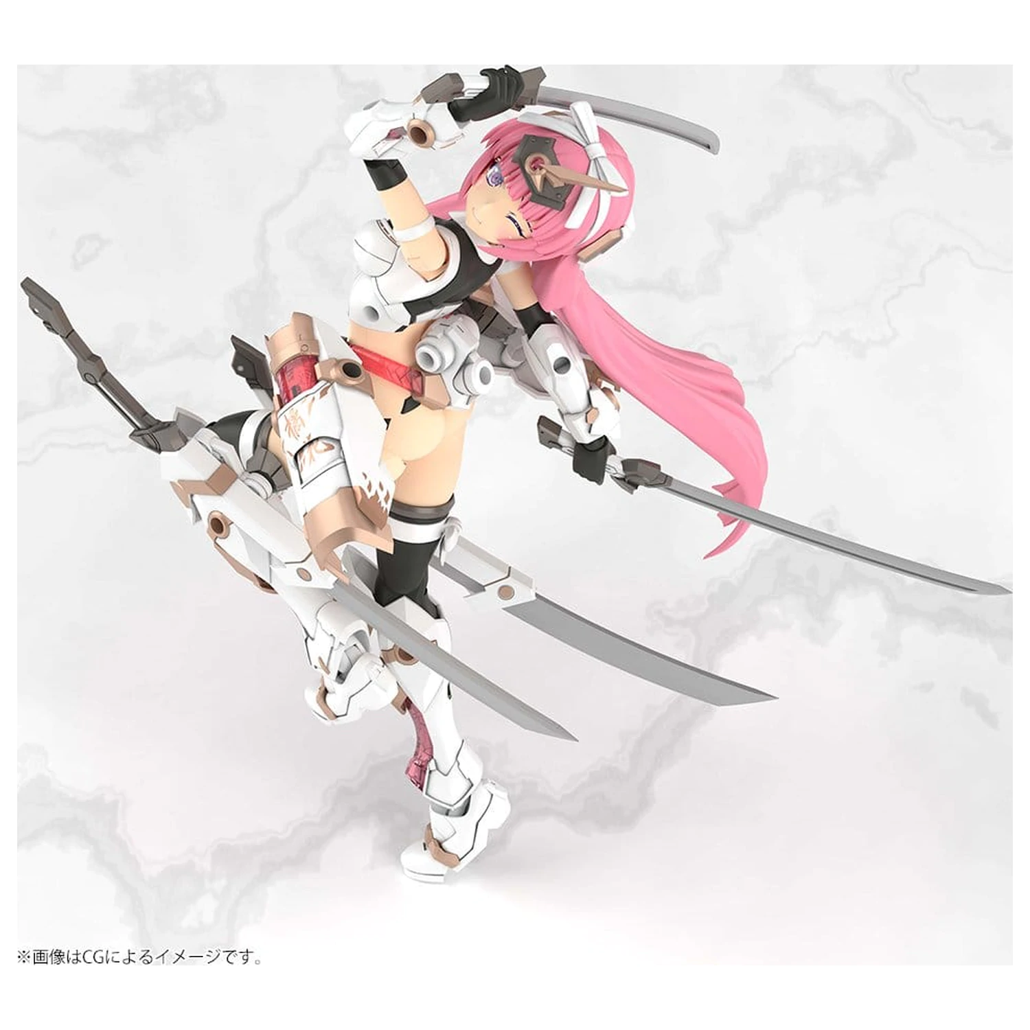 Frame Arms Girl Grand Scale Magatsuki Kikka Műanyag modell készlet 25 cm termékfotó