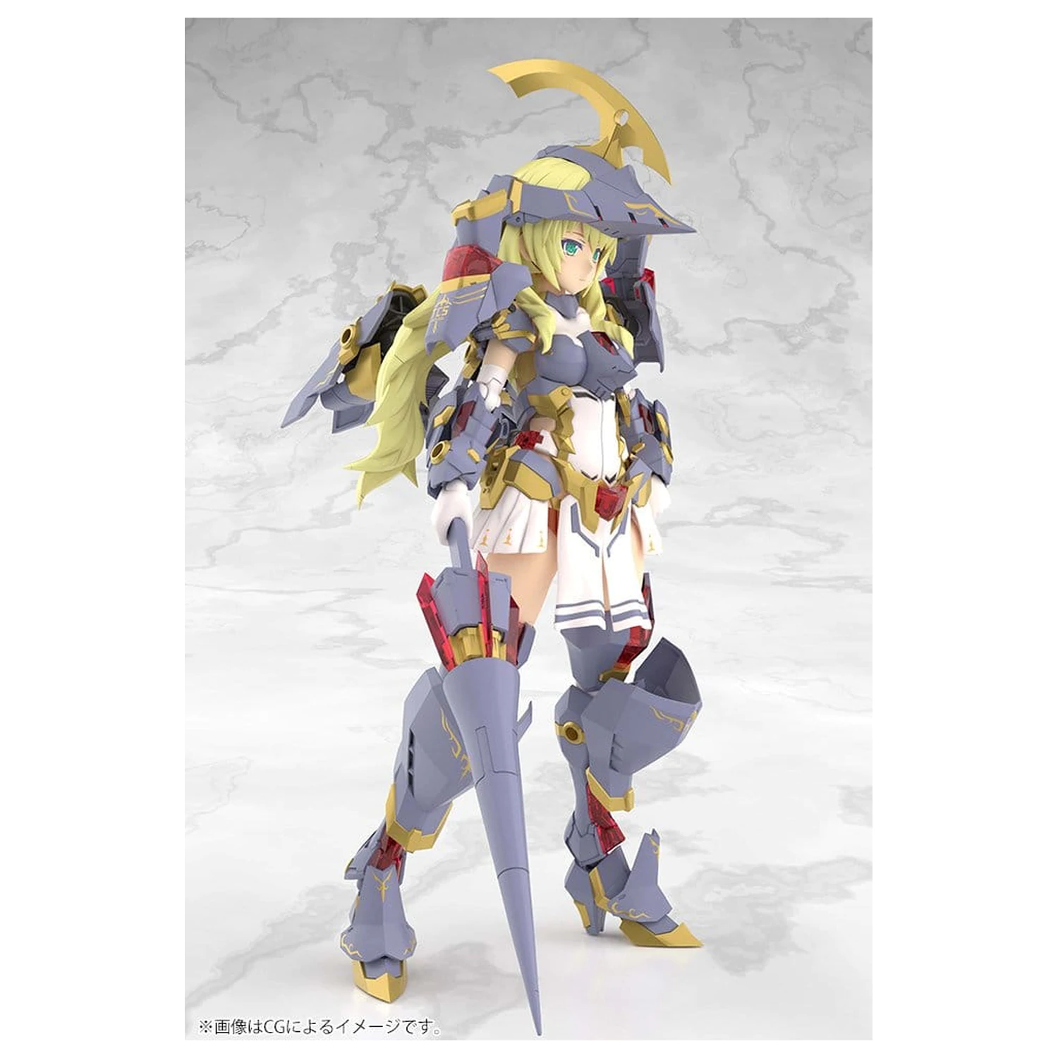 Frame Arms Girl Grande Scale 1/6 Durga I Műanyag modell készlet 25 cm termékfotó