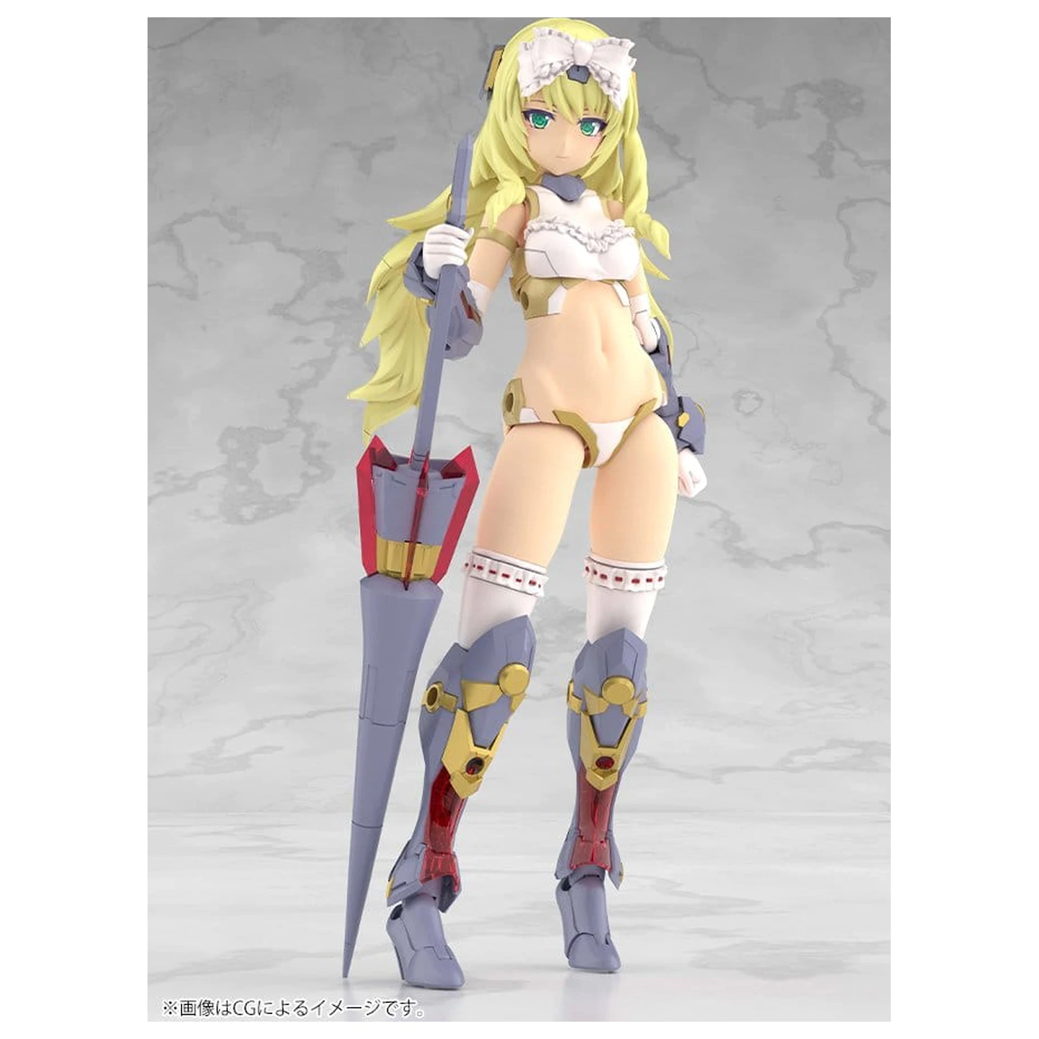 Frame Arms Girl Grande Scale 1/6 Durga I Műanyag modell készlet 25 cm termékfotó