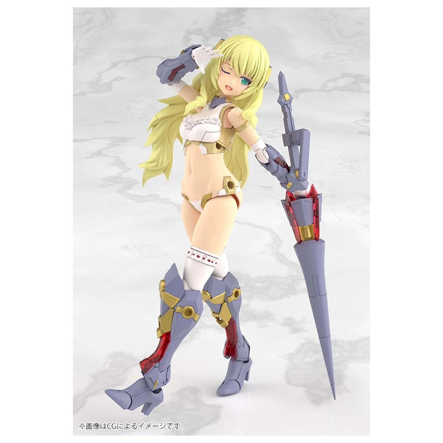 Frame Arms Girl Grande Scale 1/6 Durga I Műanyag modell készlet 25 cm termékfotó