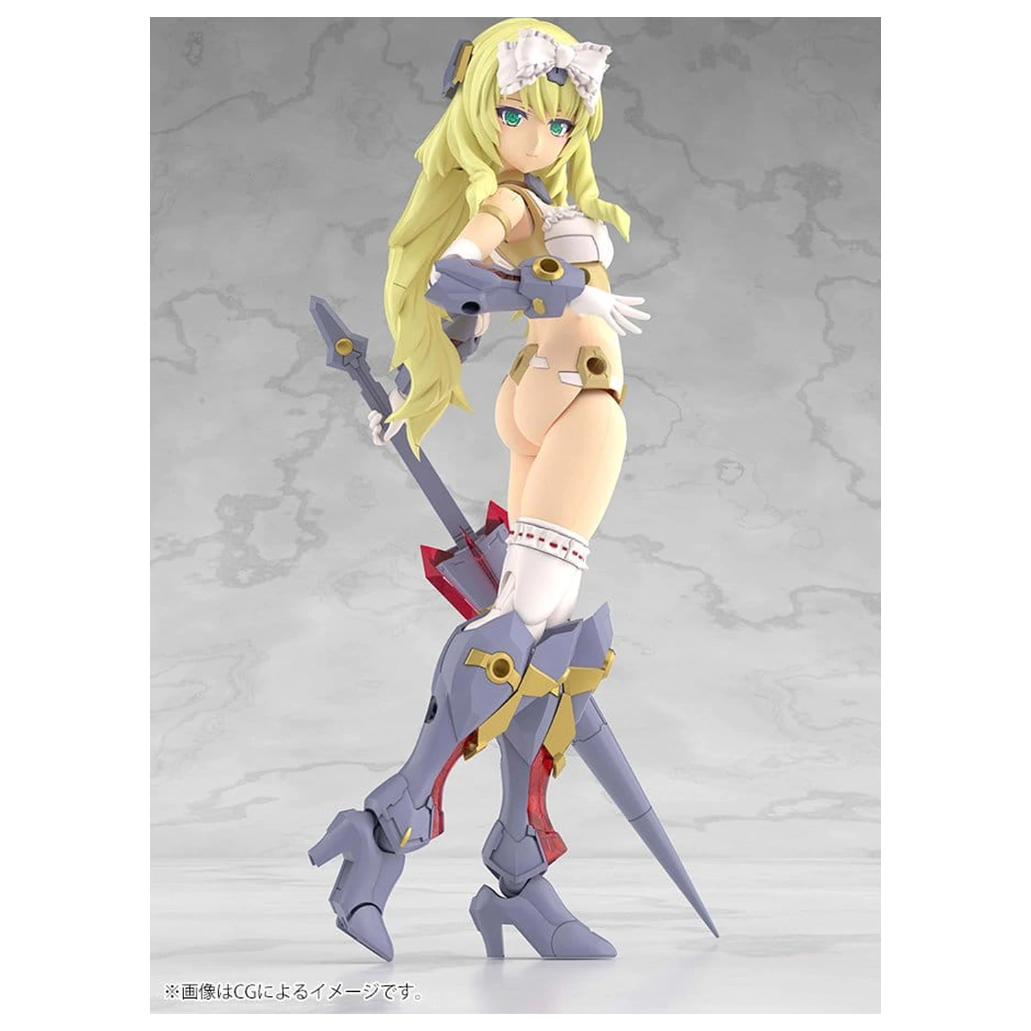Frame Arms Girl Grande Scale 1/6 Durga I Műanyag modell készlet 25 cm termékfotó