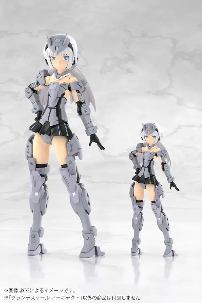Frame Arms Girl Grande Scale Architect Műanyag modell készlet 25 cm termékfotó