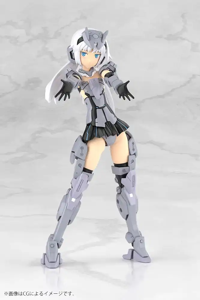 Frame Arms Girl Grande Scale Architect Műanyag modell készlet 25 cm termékfotó